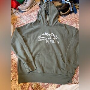 Green Eco-Friendly Hoodie